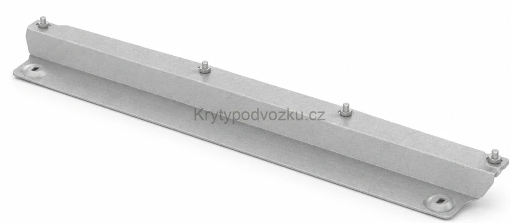 KGM MUSSO GRAND - Hliníkový kryt chladiče