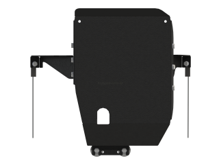 KIA SPORTAGE - Ocelový kryt zadního diferenciálu