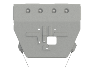 KIA SORENTO MQ4 - Hliníkový ochranný kryt motoru a převodovky