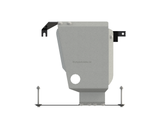HYUNDAI SANTA FE- Hliníkový ochranný kryt zadního diferenciálu