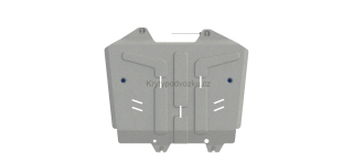 VOLKSWAGEN AMAROK - Hliníkový kryt převodovky