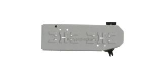 VOLKSWAGEN AMAROK - Hliníkový kryt nádrže