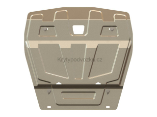 SUZUKI GRAND VITARA - Hliníkový ochranný kryt motoru