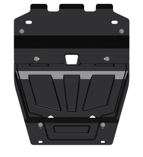 SUZUKI GRAND VITARA - Ocelový ochranný kryt motoru