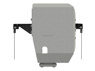 HYUNDAI TUCSON - Hliníkový kryt zadního diferenciálu