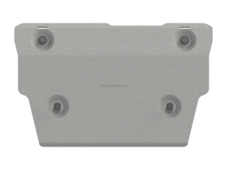 VOLKSWAGEN CRAFTER - Hliníkový ochranný kryt kardanu