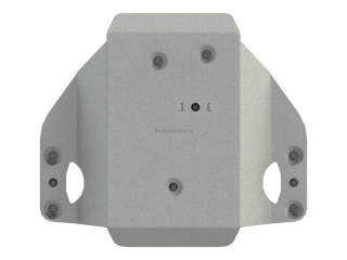 VOLKSWAGEN CRAFTER - Hliníkový ochranný kryt zadního diferenciálu