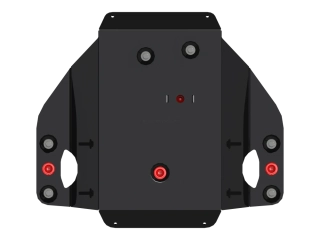 VOLKSWAGEN CRAFTER - Ocelový ochranný kryt zadního diferenciálu