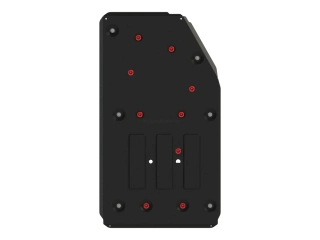 VOLKSWAGEN CRAFTER - Ocelový ochranný kryt nádrže