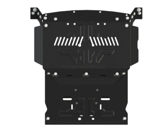 MERCEDES SPRINTER 4MATIC - Ocelový ochranný kryt motoru a převodovky