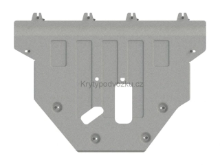 KGM TORRES - Hliníkový ochranný kryt motoru a převodovky