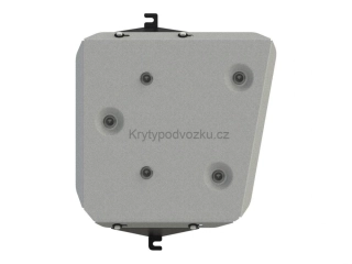 KGM TORRES - Hliníkový ochranný kryt nádrže