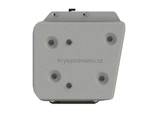 KGM TIVOLI - Hliníkový ochranný kryt nádrže