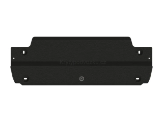 KGM REXTON - Ocelový ochranný kryt chladiče