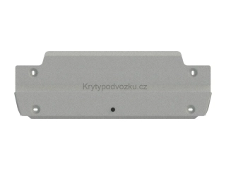 KGM REXTON - Hliníkový ochranný kryt chladiče