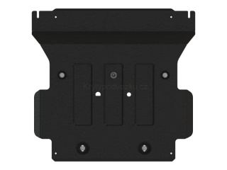 KGM REXTON - Ocelový ochranný kryt motoru