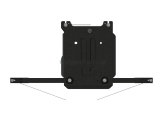 KGM REXTON - Ocelový ochranný kryt převodové skříně