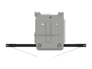 KGM REXTON - Hliníkový ochranný kryt převodové skříně